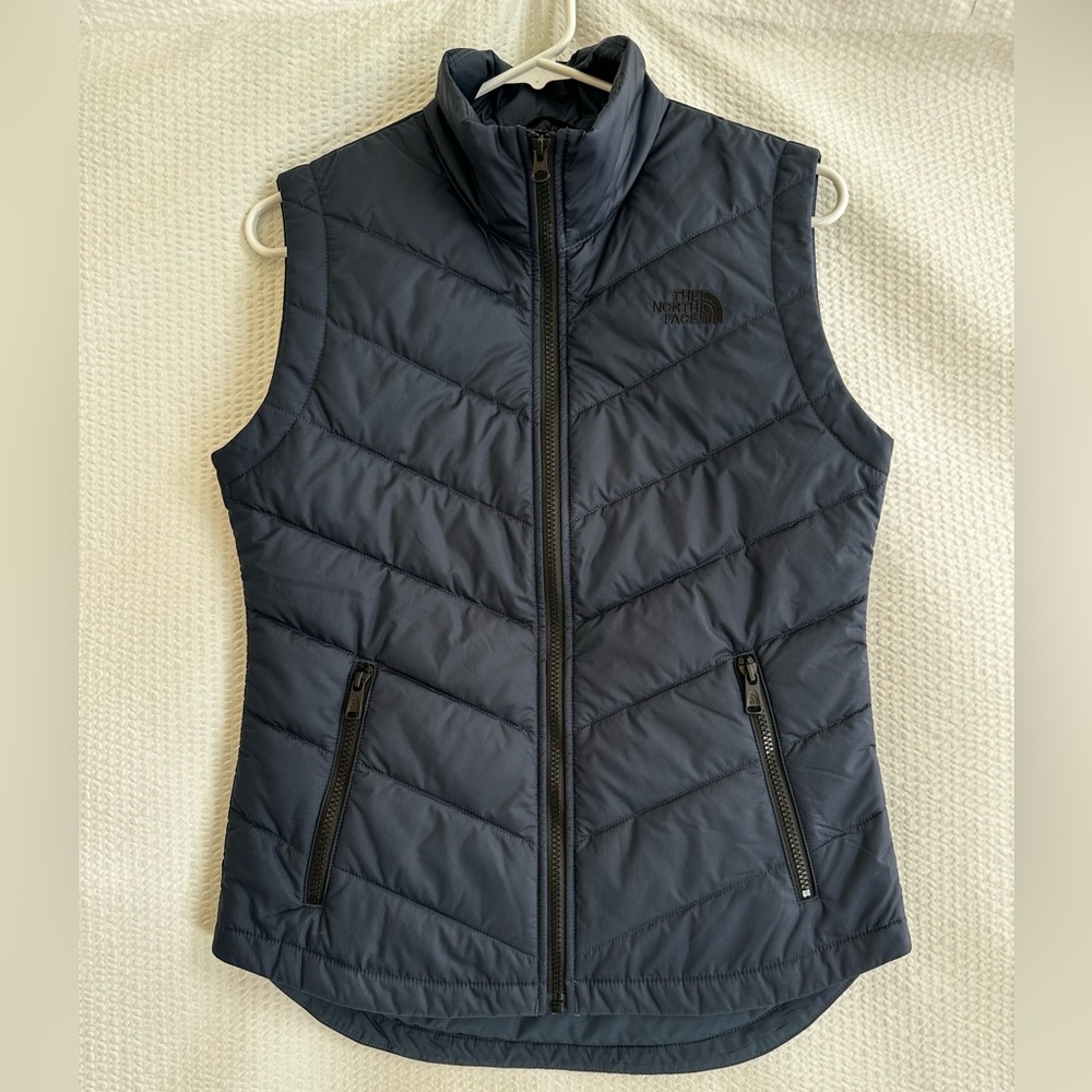 The North Face Tamburello 2 Quilted Vest Blue Full Zip Lightweight Women’s XS
